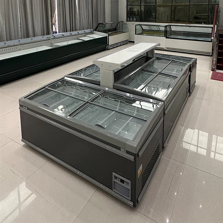 Supermarket Chest Freezer